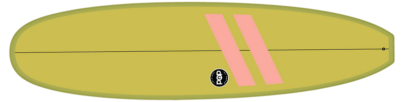 POP Board 9’4 Longbird Surfboard 1