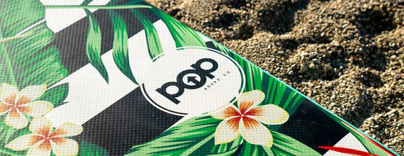 POP Board 10'6” Royal Hawaiian Inflatable SUP POP Board 10'6” Royal Hawaiian Inflatable SUP 20