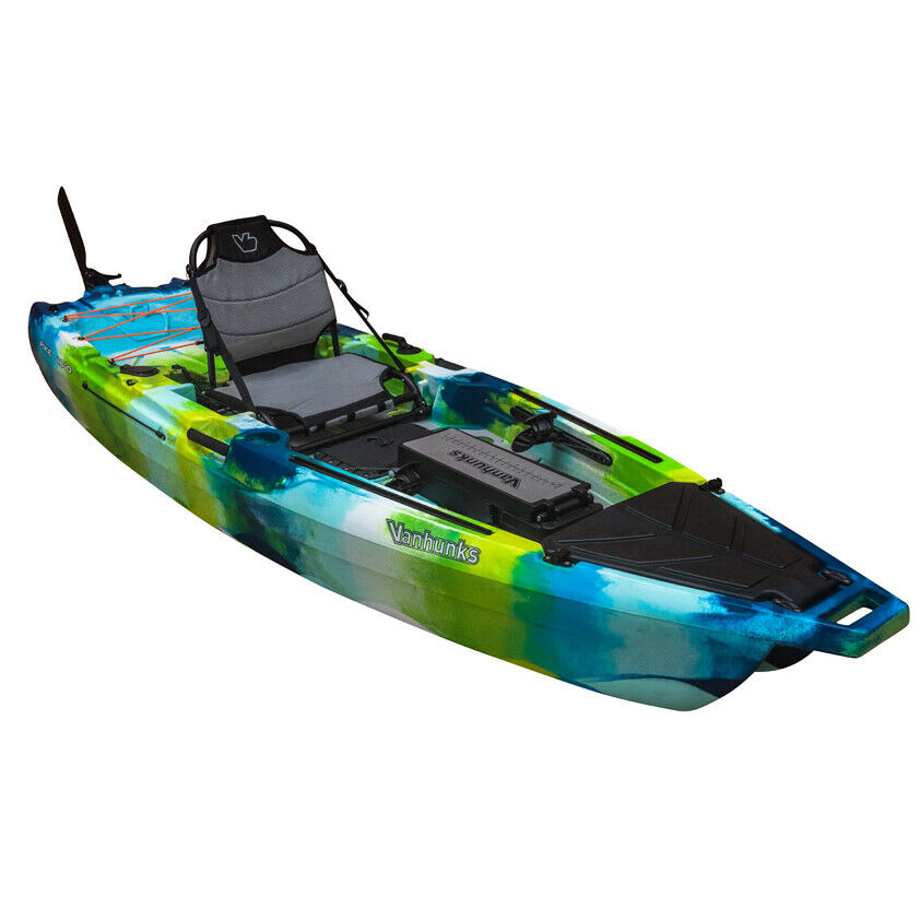 Vanhunks Pike 9'8 Fishing Kayak Vanhunks Pike 9'8 Fishing Kayak 10