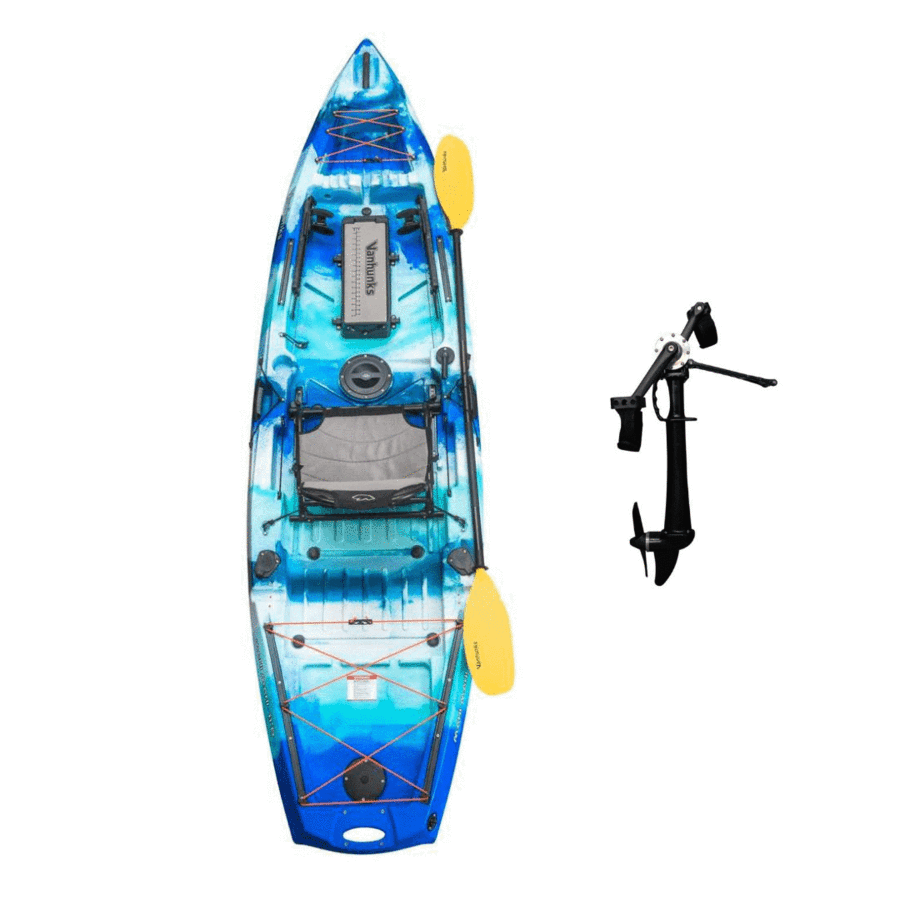 Vanhunk Mahi Mahi 11'0 Fishing Kayak Vanhunk Mahi Mahi 11'0 Fishing Kayak 3