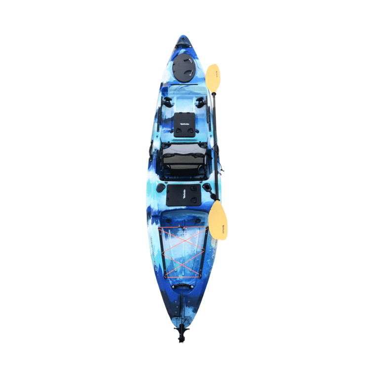 Vanhunks 12' Tarpon 2 Fishing Kayak  Vanhunks 12' Tarpon 2 Fishing Kayak 3