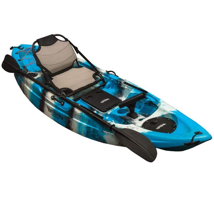 Vanhunks 9'0 Manatee Single Fishing Kayak Vanhunks 9'0 Manatee Single Fishing Kayak 2
