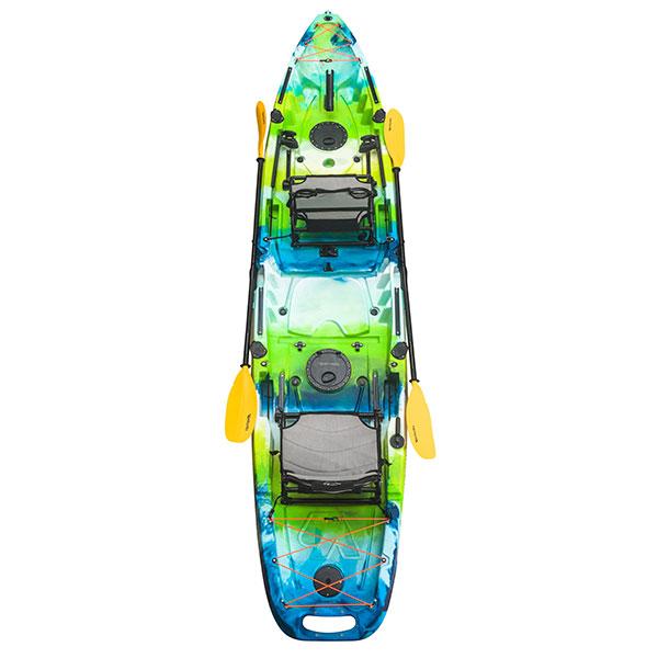 Vanhunks Orca 13'0 Double Fishing Kayak Vanhunks Orca 13'0 Double Fishing Kayak 1
