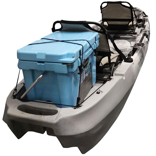 Vanhunks Orca 13'0 Double Fishing Kayak Vanhunks Orca 13'0 Double Fishing Kayak 10