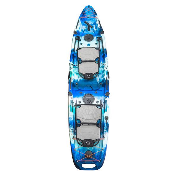 Vanhunks Orca 13'0 Double Fishing Kayak Vanhunks Orca 13'0 Double Fishing Kayak 7