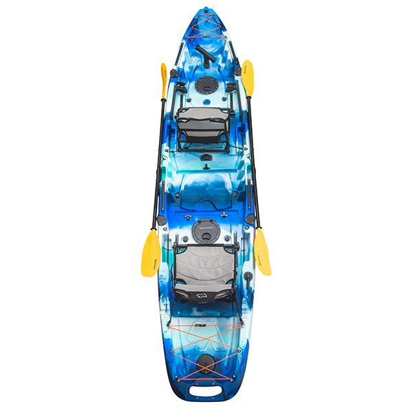 Vanhunks Orca 13'0 Double Fishing Kayak Vanhunks Orca 13'0 Double Fishing Kayak 2