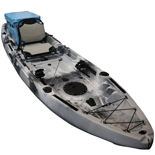 Vanhunks Orca 13'0 Double Fishing Kayak Vanhunks Orca 13'0 Double Fishing Kayak 13