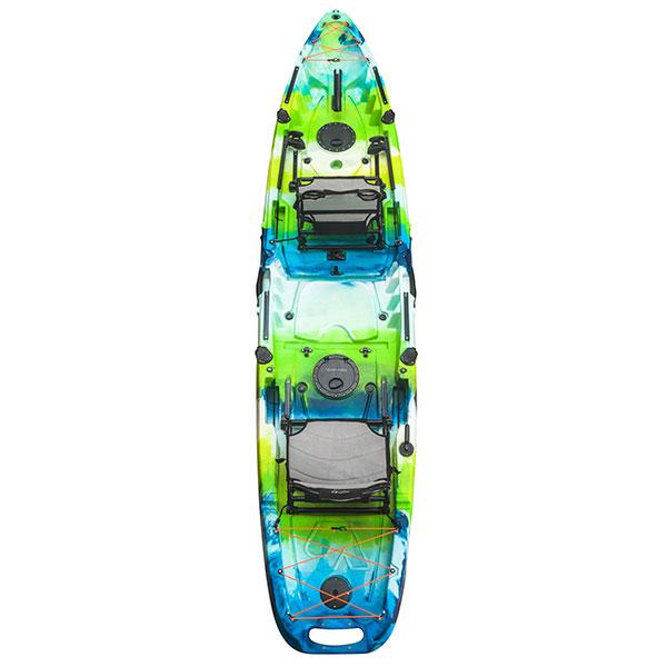 Vanhunks Orca 13'0 Double Fishing Kayak Vanhunks Orca 13'0 Double Fishing Kayak 8