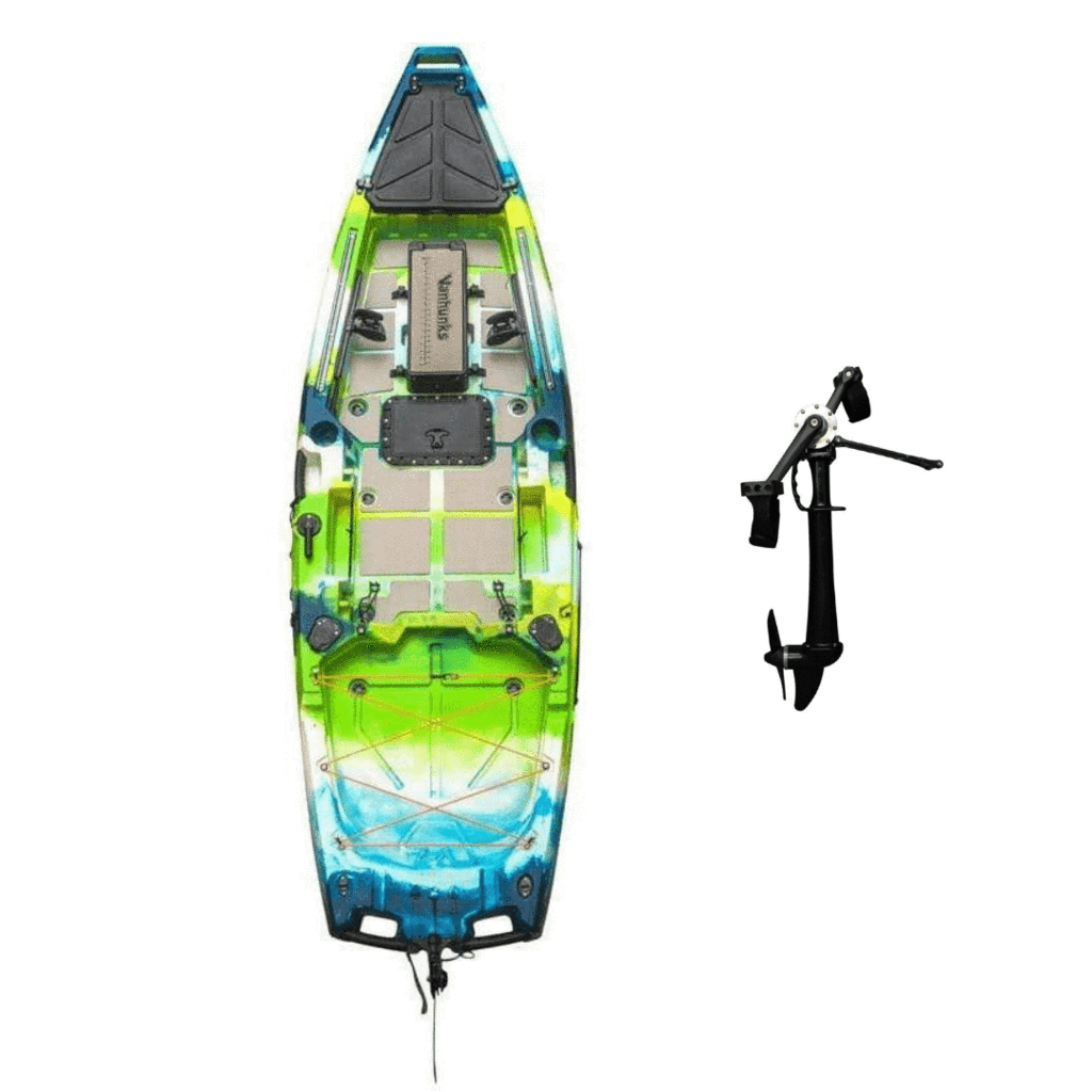 Vanhunks Pike 9'8 Fishing Kayak Vanhunks Pike 9'8 Fishing Kayak 9