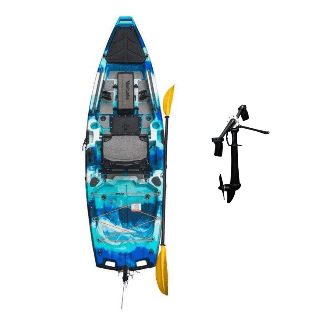 Vanhunks Pike 9'8 Fishing Kayak Vanhunks Pike 9'8 Fishing Kayak 7