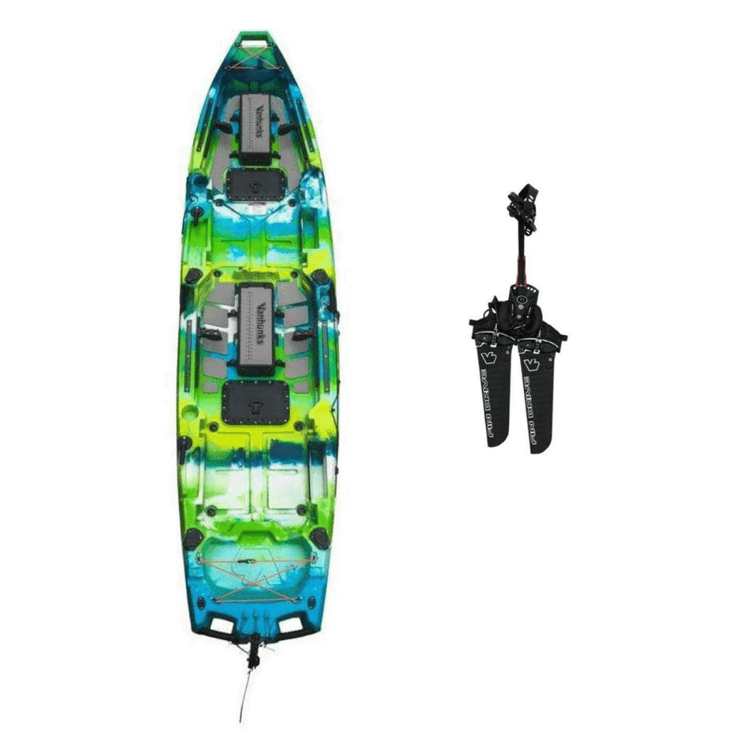Vanhunks Sauger 12’0 Tandem Fishing Kayak Vanhunks Sauger 12’0 Tandem Fishing Kayak 3