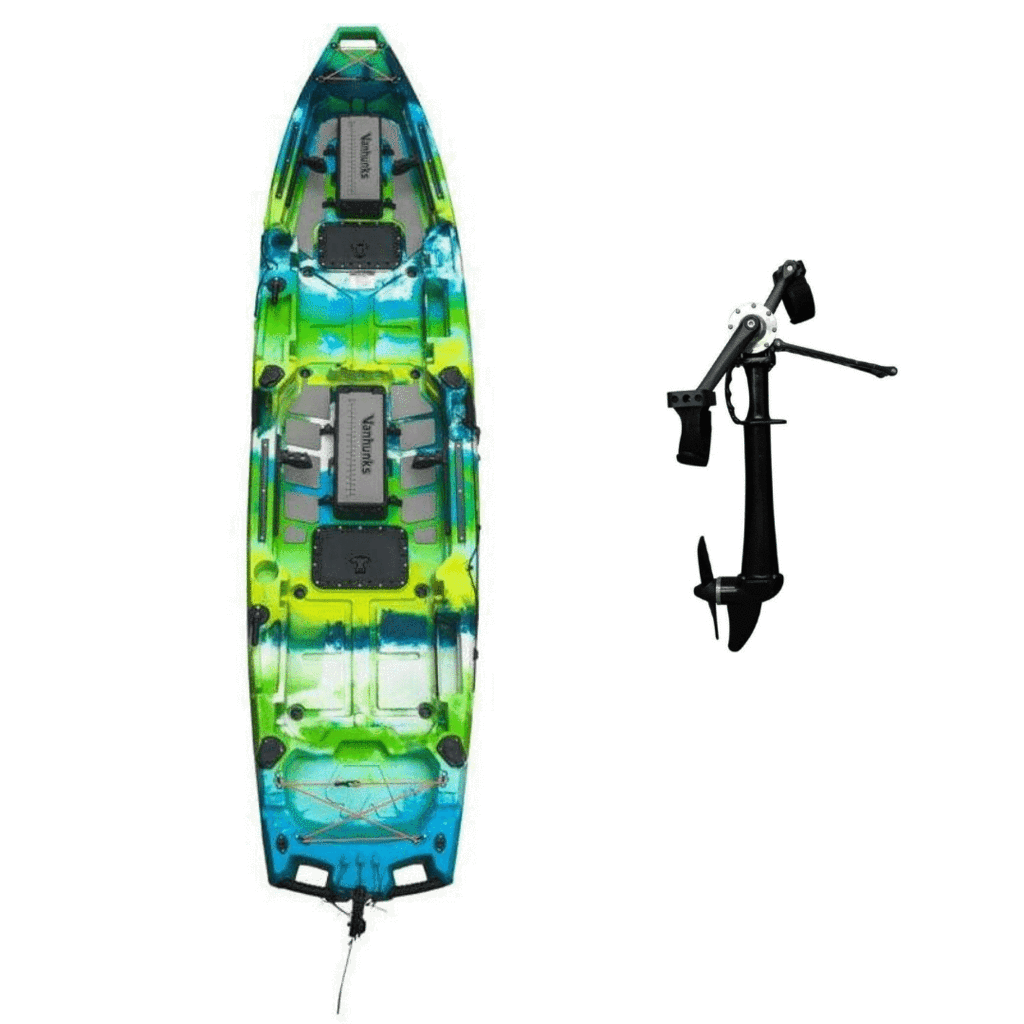 Vanhunks Sauger 12’0 Tandem Fishing Kayak Vanhunks Sauger 12’0 Tandem Fishing Kayak 5
