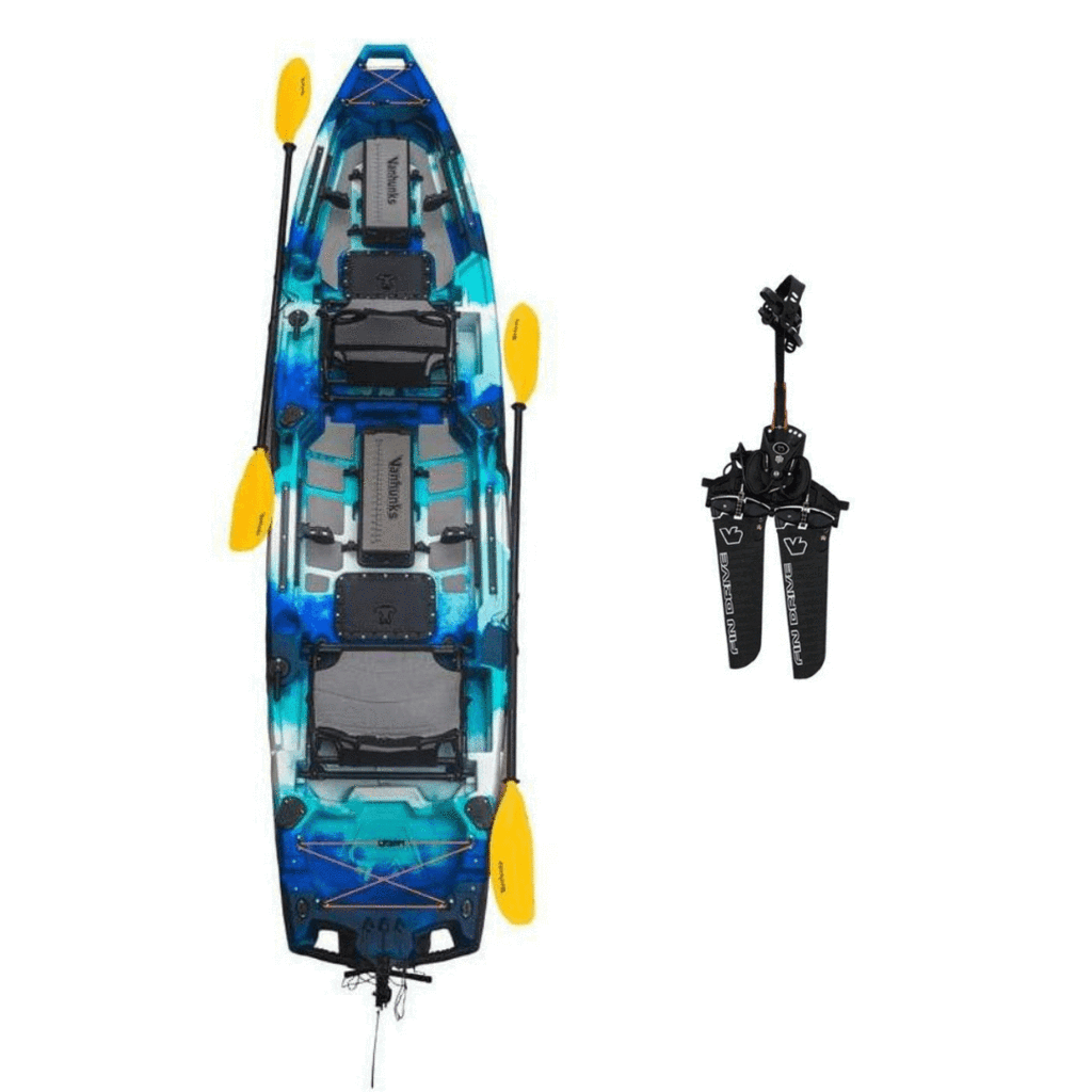 Vanhunks Sauger 12’0 Tandem Fishing Kayak Vanhunks Sauger 12’0 Tandem Fishing Kayak 4