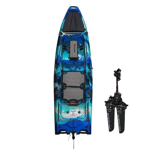 Vanhunks 10'4 Shad Fishing Kayak Vanhunks 10'4 Shad Fishing Kayak 4