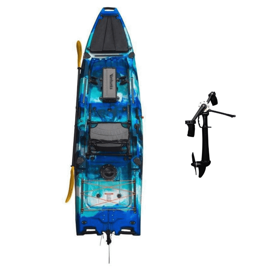 Vanhunks 10'4 Shad Fishing Kayak Vanhunks 10'4 Shad Fishing Kayak 6