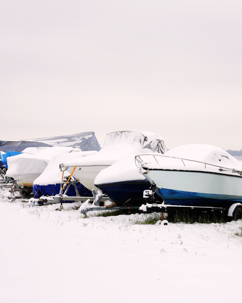 Boat Storage for Winter: A Complete Guide - Kayakish