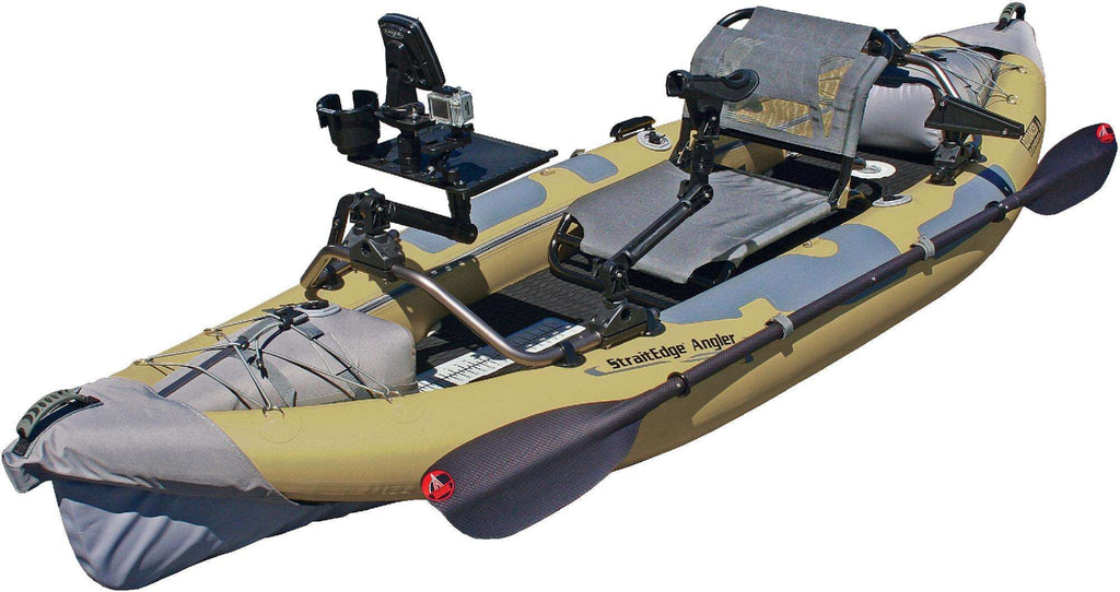 Inflatable Kayak - StraitEdge Angler PRO – Kayakish