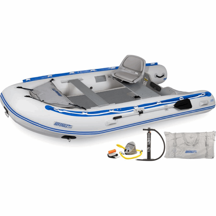 Sea Eagle 285fpb Review (Frameless Pontoon Boat) – Best Inflatable Boat,  Kayak and SUP Reviews