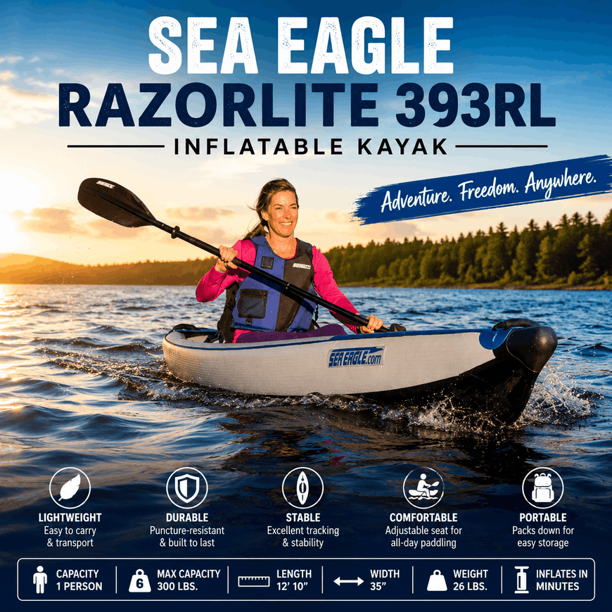 Sea Eagle RazorLite 393RL Inflatable Kayak