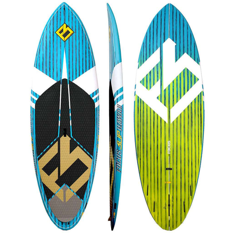 Focus Torpedo Surf SUP Carbon Paddle Board – Kayakish