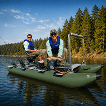 Sea Eagle 375FC FoldCat Inflatable Fishing Recreation Craft