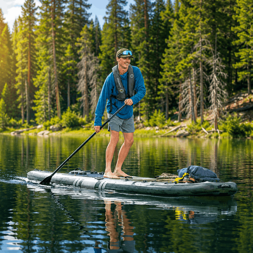 Sea Eagle FS1210 FishSUP Inflatable Fishing SUP