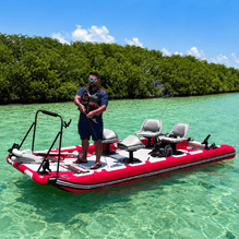 Sea Eagle FastCat14 Inflatable Water Recreation Craft