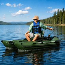 Sea Eagle 285FPB Frameless Inflatable Fishing Recreation Craft