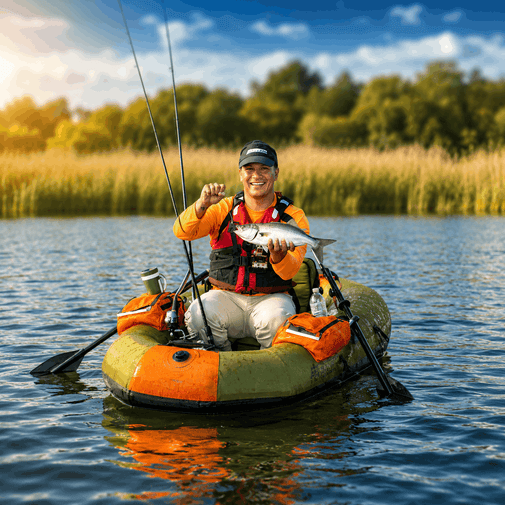 Sea Eagle PF7 PackFish Inflatable Fishing Boat