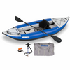 Inflatable Fishing Kayak Explorer 300X Sea Eagle 3