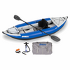 Inflatable Fishing Kayak Explorer 300X Sea Eagle 2