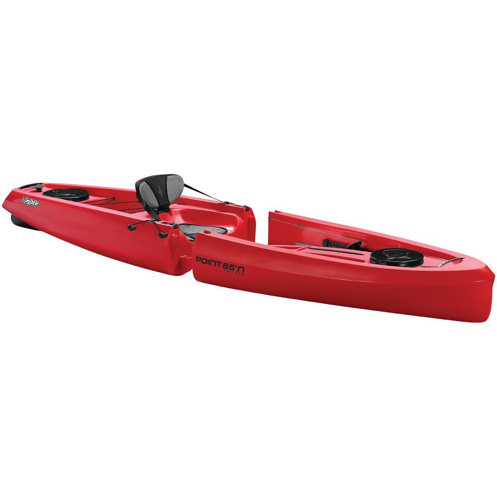 Point 65 Sweden Mojito Solo Red Kayak 1