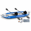 Inflatable Fishing Kayak Explorer 380X Sea Eagle 2