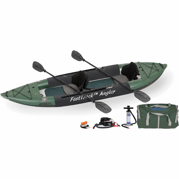 Inflatable Fishing Kayak 330 - Sea Eagle - Kayakish