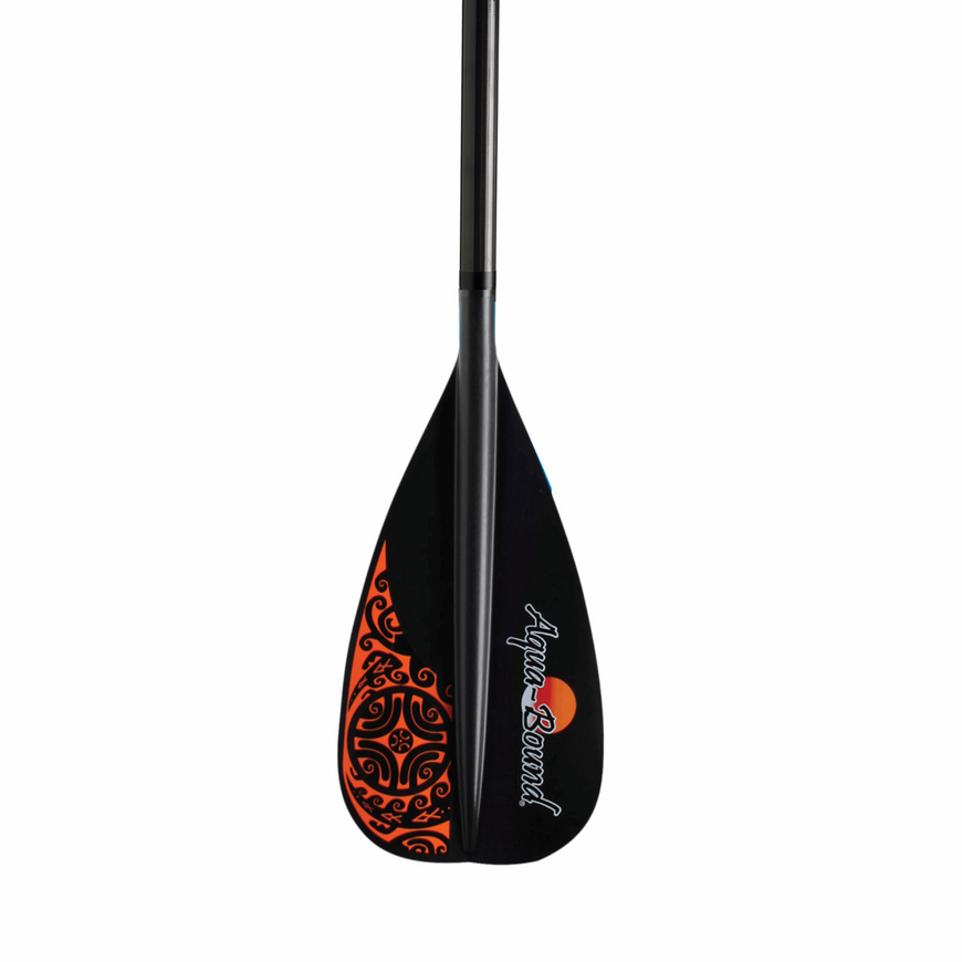 AQUA-BOUND CHALLENGE SUP CARBON PADDLE 2PC