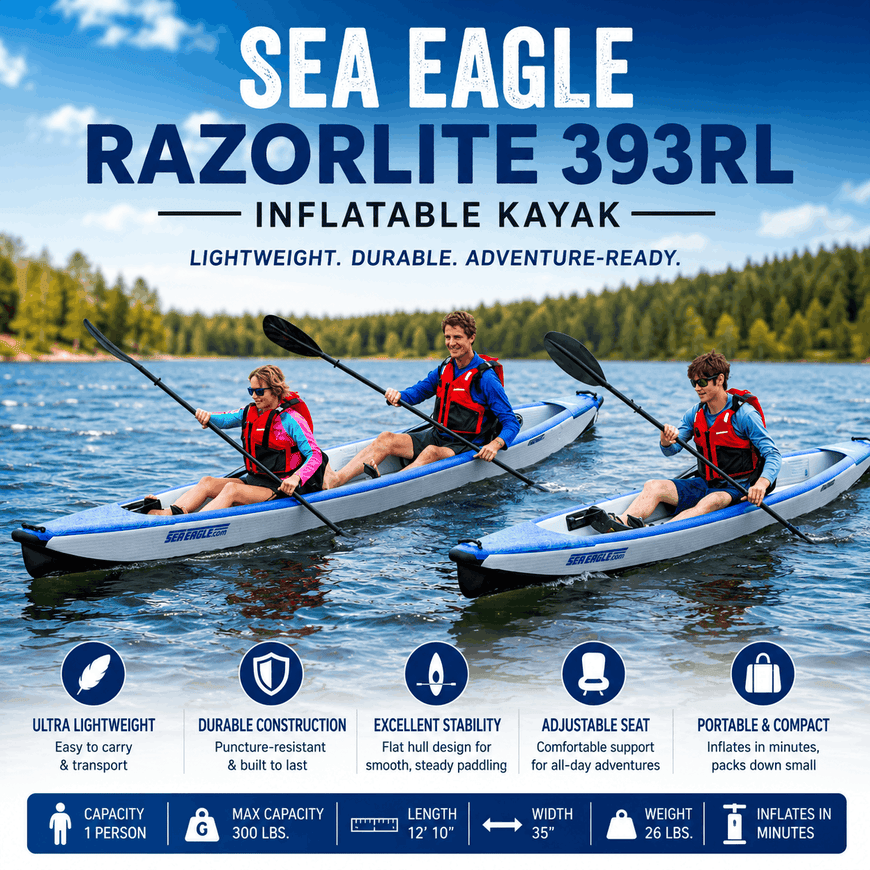 Sea Eagle RazorLite 393RL Inflatable Kayak