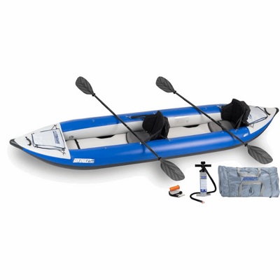 Inflatable Fishing Kayak Explorer 420X Sea Eagle 2