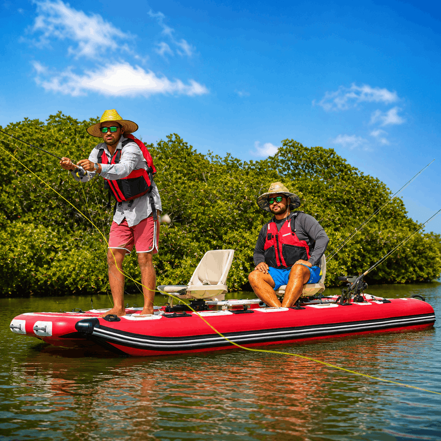 Sea Eagle FastCat12 Inflatable Water Recreation Craft