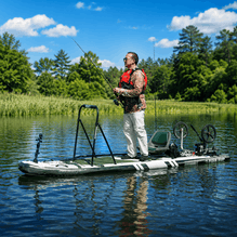 Sea Eagle FS1210 FishSUP Inflatable Fishing SUP