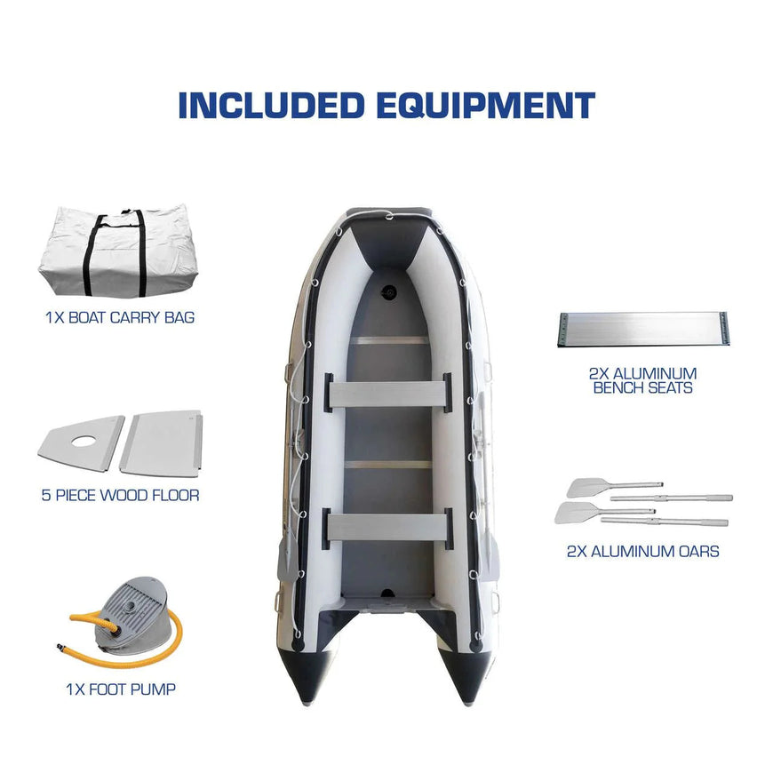 Newport Catalina Inflatable Boat - Additional Payment