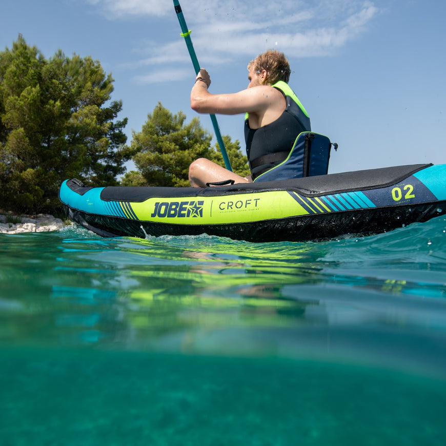 Jobe Croft Inflatable Kayak Package