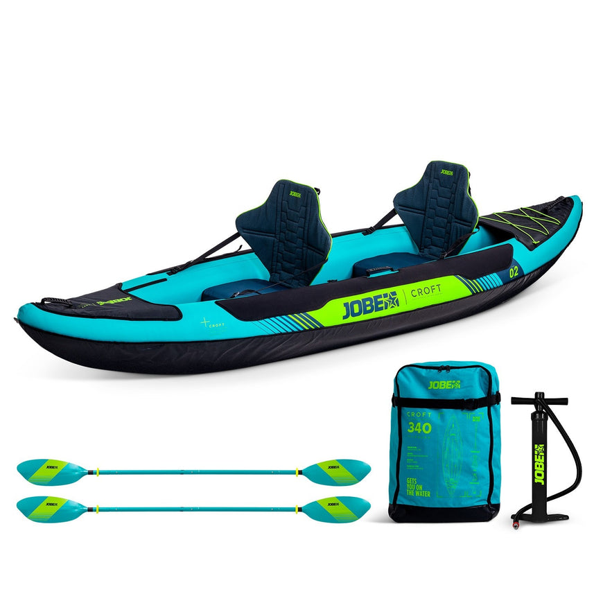 Jobe Croft Inflatable Kayak Package