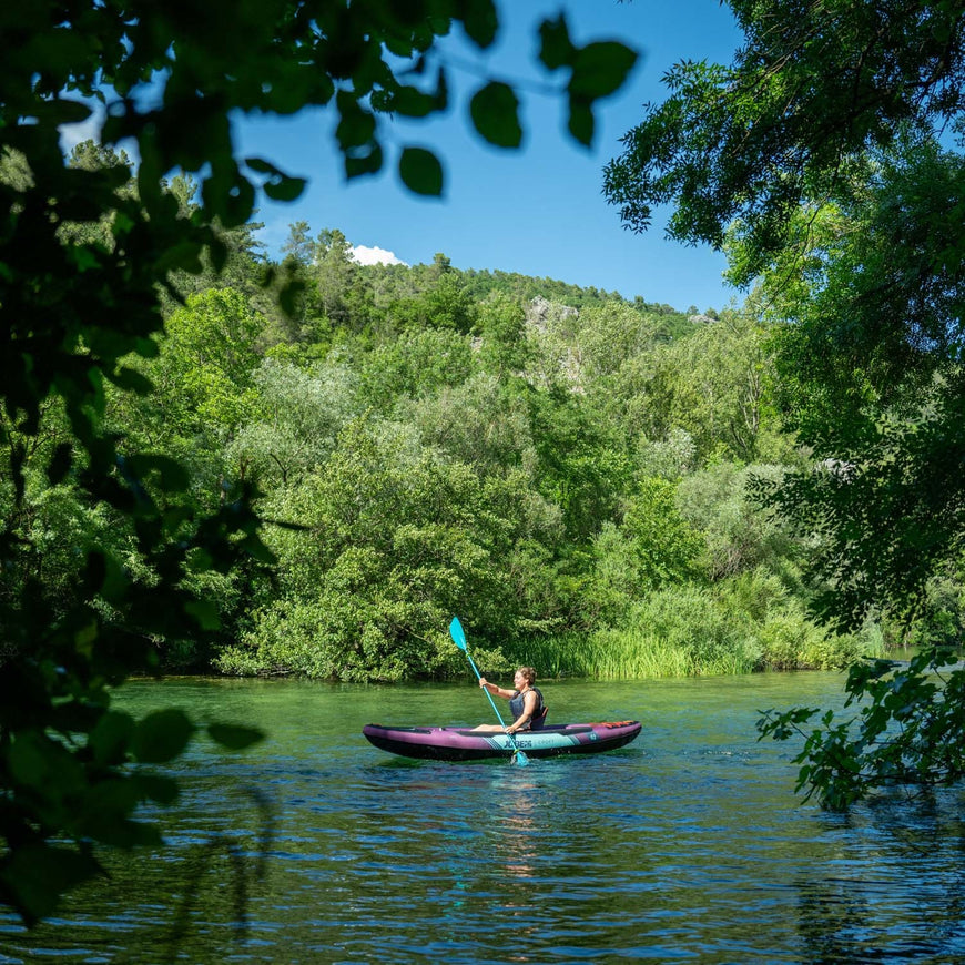 Jobe Croft Inflatable Kayak Package