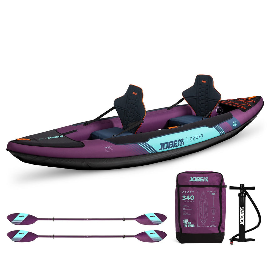 Jobe Croft Inflatable Kayak Package
