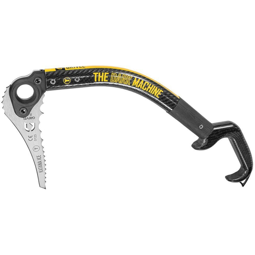 Grivel Dark Ice Axe Machine