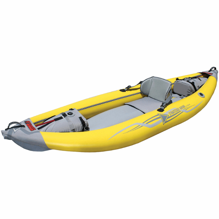 Inflatable Kayak - Advanced Elements Straitedge 1