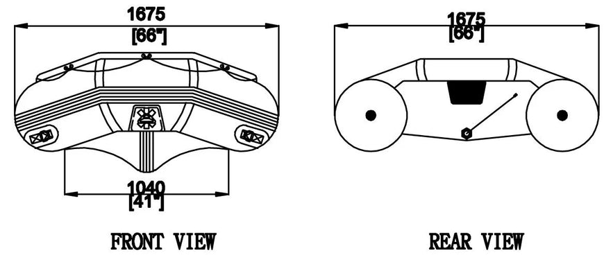 Newport Catalina Inflatable Boat - Additional Payment