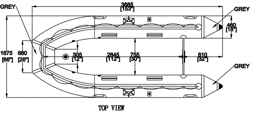 Newport Catalina Inflatable Boat - Additional Payment