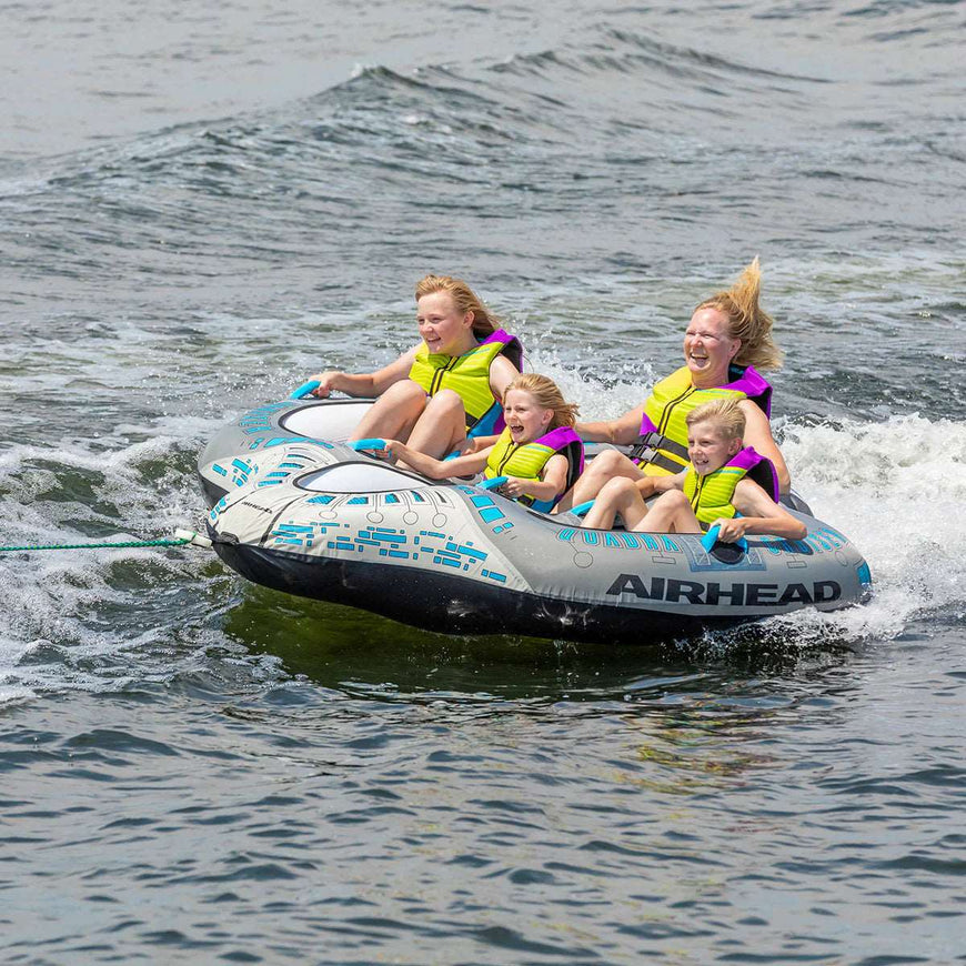 Airhead Quadra Cruiser Towable 2