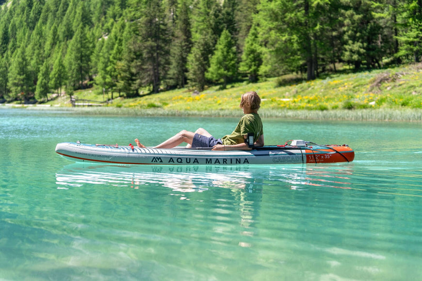 Aqua Marina Cascade SUP-Kayak Hybrid Board